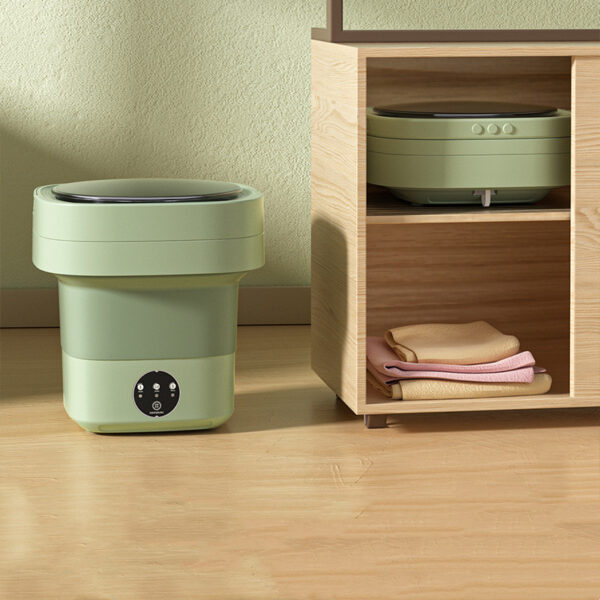 Portable Mini Washing Machine: Foldable & Spacious