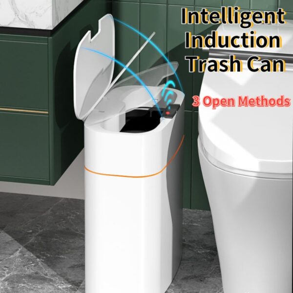 Smart Trash Can: Versatile, Automated Storage