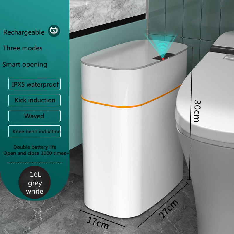 Smart Trash Can: Versatile, Automated Storage