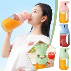 Summer Electric Juicer: Portable 1500ml Capacity