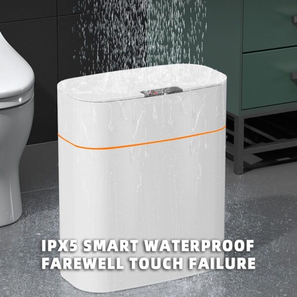 Smart Trash Can: Versatile, Automated Storage